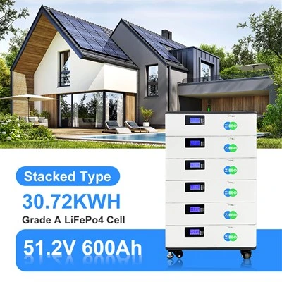 48V naslagana LiFePO4 baterija 600Ah 30KWH litijum željezne baterije