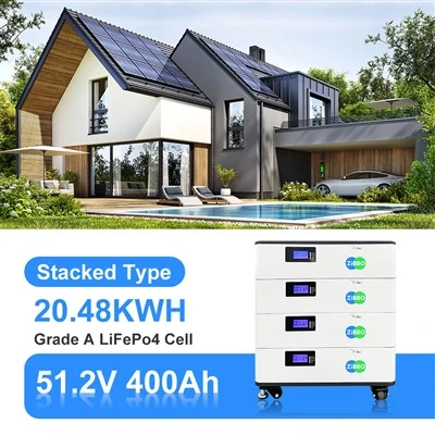 China Factory Lifepo4 baterija 51.2V 400Ah 20kWh litijumske baterije