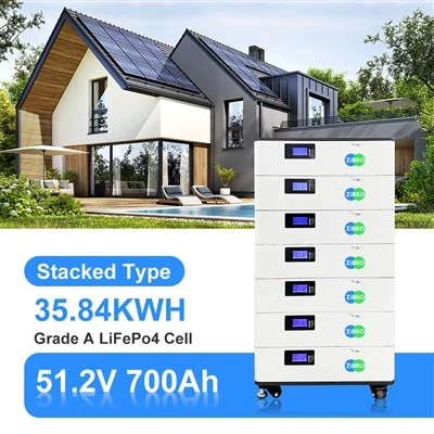 Kina litijum-jonska baterija 35kWh 700Ah 51.2V solarna LFP baterija