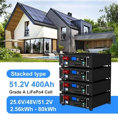 20kWh 400Ah 400Ah 51.2v litijumski baterijski paket
