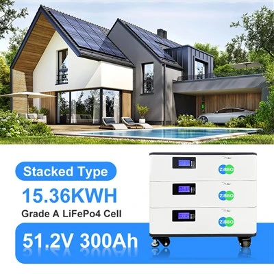 Stambeno skladište energije 15KWH solarna baterija 51.2V 300Ah dug životni ciklus