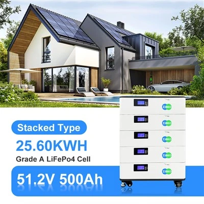 Solarna 51.2V 500Ah 25.6kwh stambena pohrana baterija