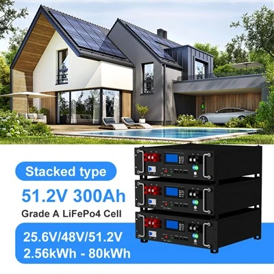 ZBPOWER SPACHABLE 51.2V 300AH litijumske baterije 6000 Životni vijek 15kWh